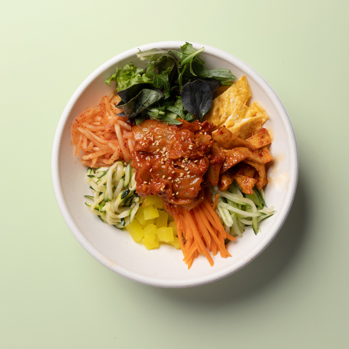 Kimchi Bibimbap