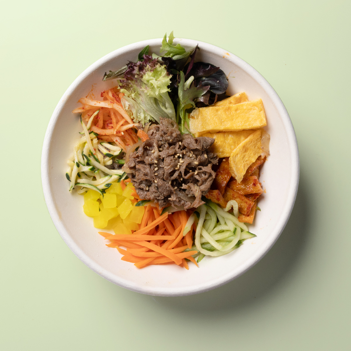Beef Bulgogi Bibimbap