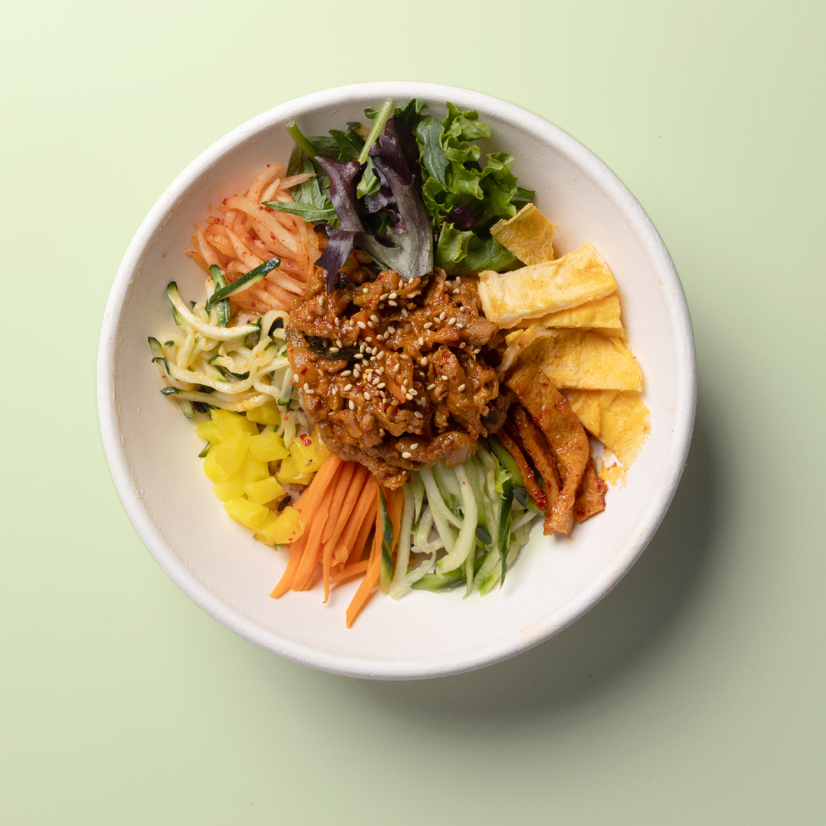 Spicy Pork Bulgogi Bibimbap