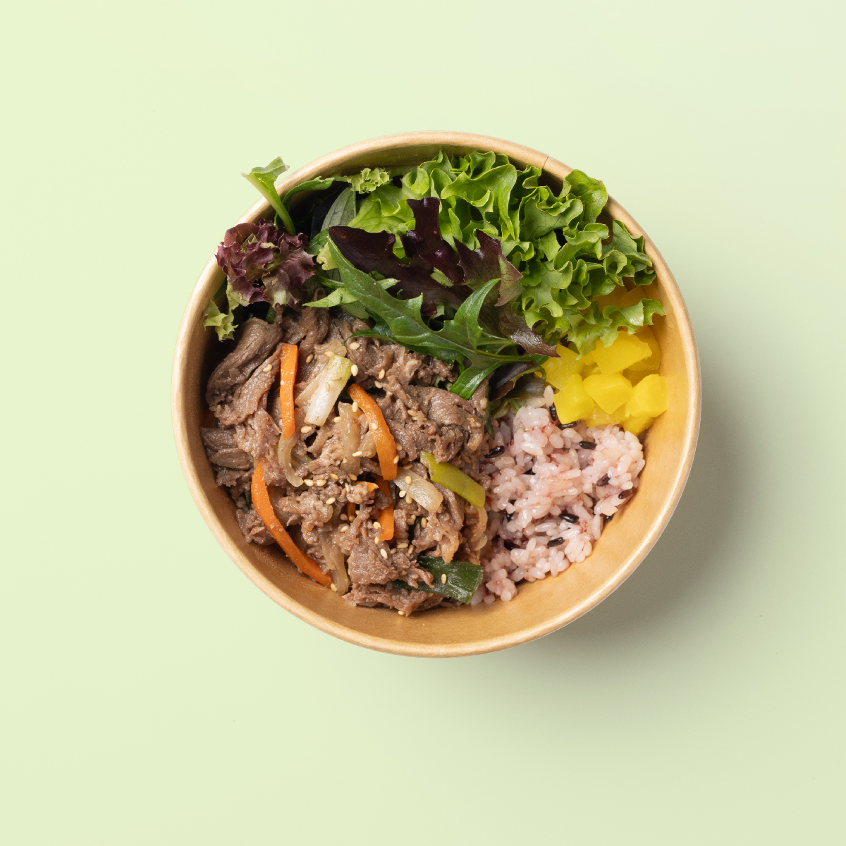 Beef Bulgogi Cupbap