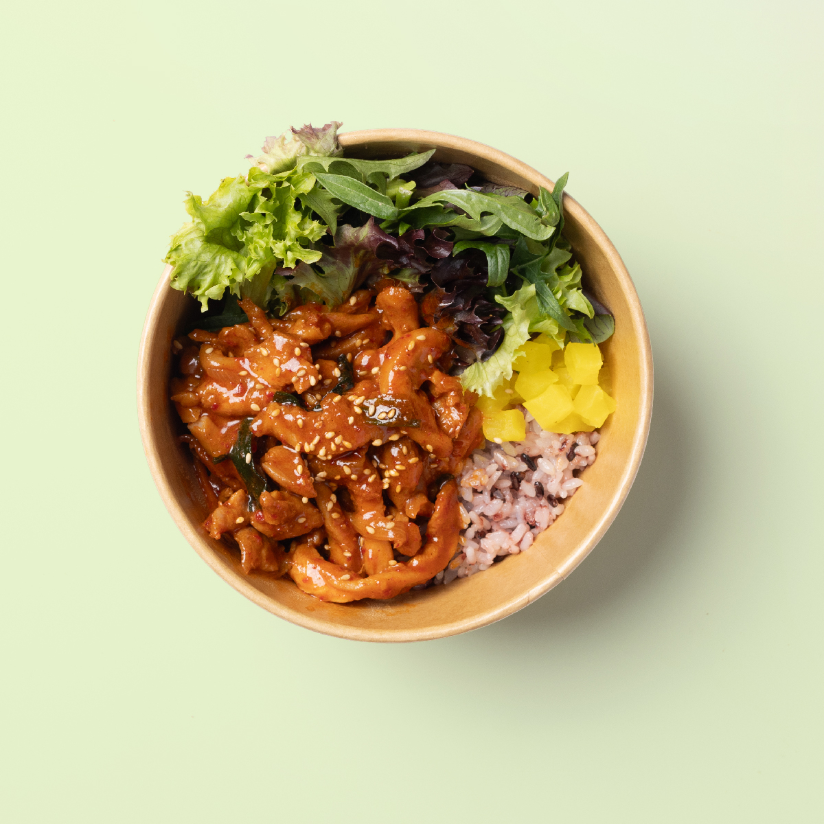 Spicy Chicken Cupbap