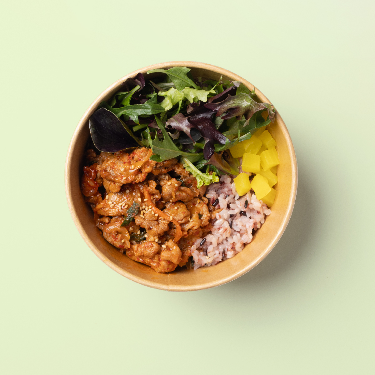 Pork Bulgogi Cupbap