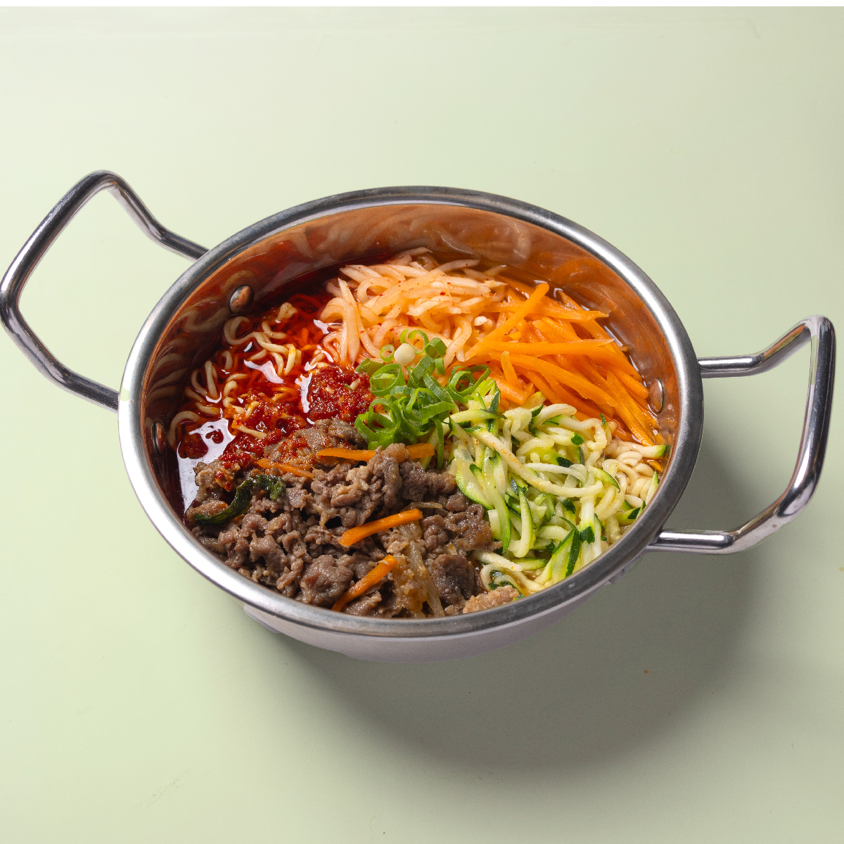 Spicy Beef Ramyun